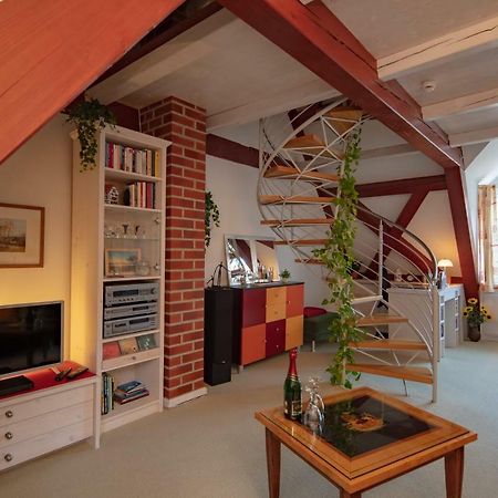 Gaeste-Maisonette Martinus Erfurt Exterior foto