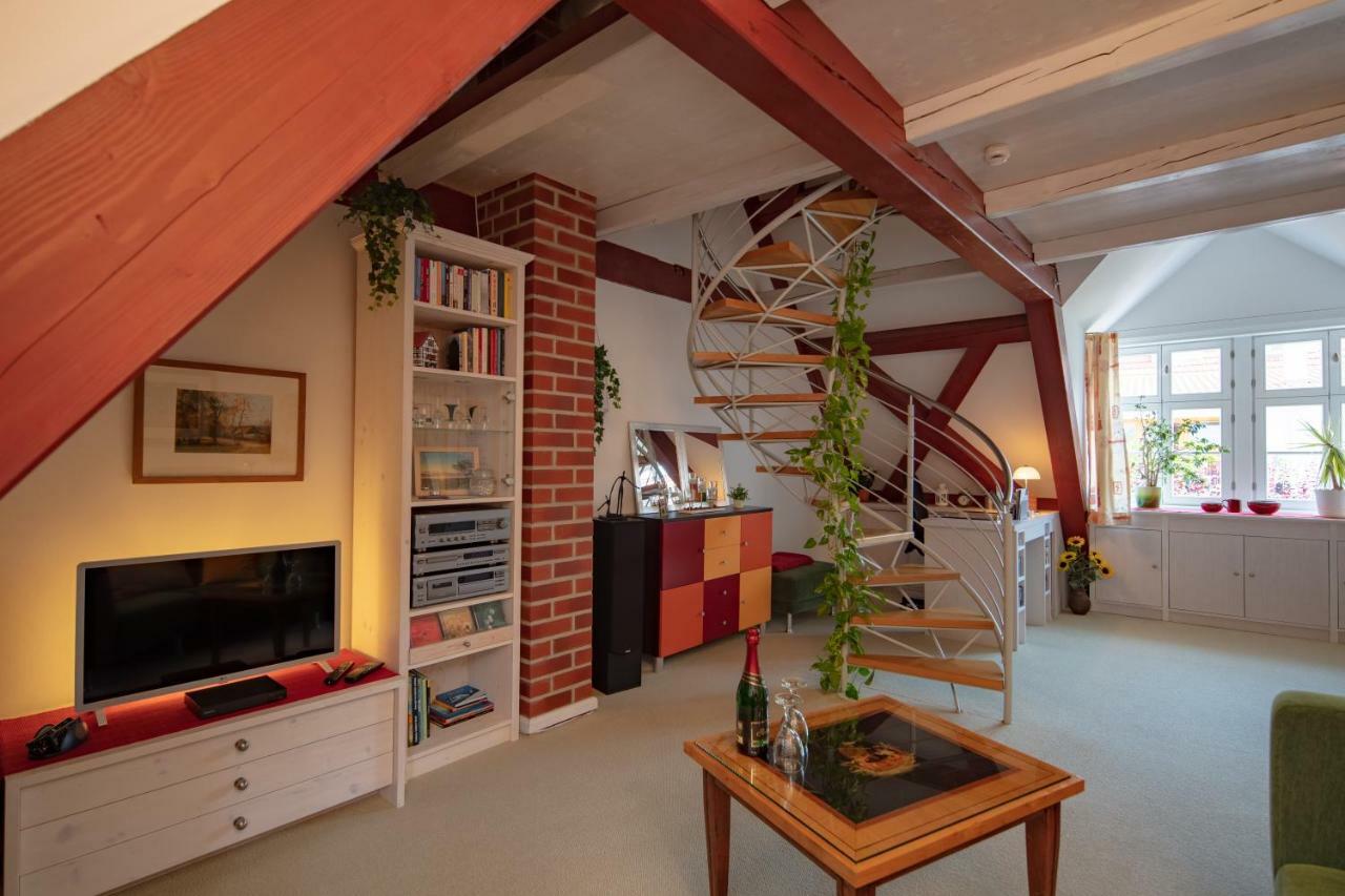 Gaeste-Maisonette Martinus Erfurt Exterior foto