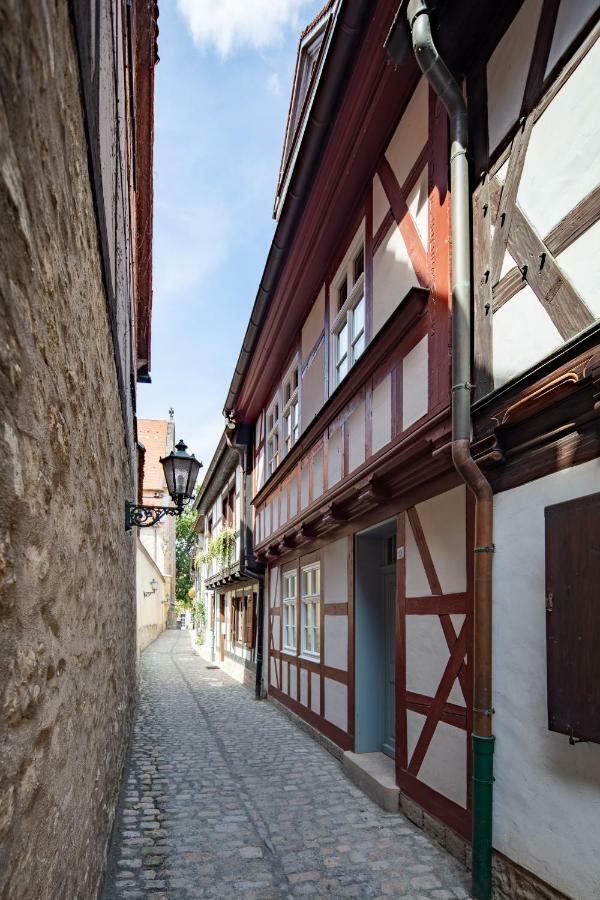 Gaeste-Maisonette Martinus Erfurt Exterior foto