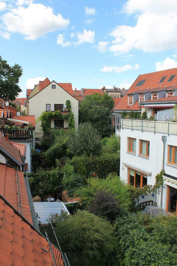 Gaeste-Maisonette Martinus Erfurt Exterior foto