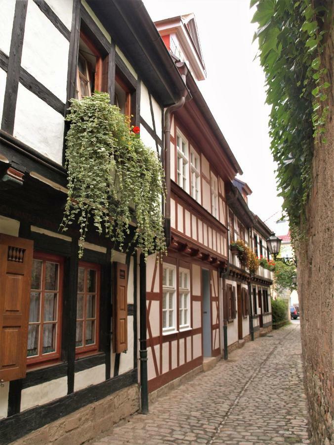 Gaeste-Maisonette Martinus Erfurt Exterior foto